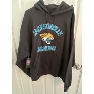 NFL Jacksonville Jaguars Hoodie Sweatshirt Mens Graphic Shirt Size XXL Pullover